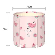 Yetişkinler İçin Katlanabilir Portatif Küvet